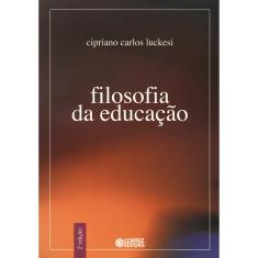 Livro - Filosofia da educação