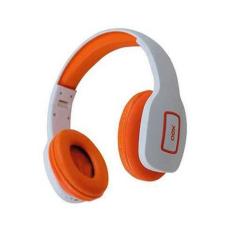 Headset Vibe Laranja Bluetooth Dobrável HS305 Oex