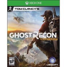 Jogo Mídia Física Ghost Recon Wildlands Para Xbox One