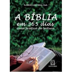 Livro - A Bíblia Em 365 Dias