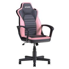 CADEIRA GAMER MAD RACER STI TURBO CANDY PINK ROSA – MRSTIR10RS
