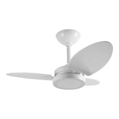 Ventilador Ventilador Led Clm At 130w - 127v Branco