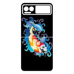 Capa Adesivo Skin053 Verso Para Motorola Razr 40