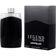 Perfume Masculino Mont Blanc Legend Edt 200 ML (Nova Embalagem)