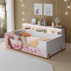 Cama Montessoriana Doçura Boneca Princesa Juvenil - Branca - BABY MOBI