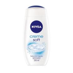 Sabonete Líquido Nivea Creme Soft 250ml, 1, 250ml