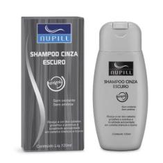 Shampoo Nupill Cinza Escuro 120ml