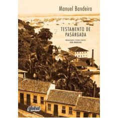 Livro - Testamento de pasárgada