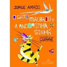 Livro - O gato malhado e a andorinha Sinhá