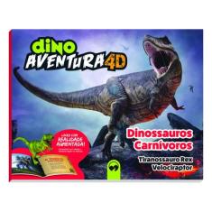 Livro - Dino Aventura 4D