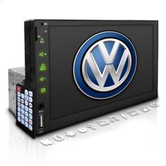 Multimidia Mp5 7 Polegadas Espelha Android Ios Volkswagen - First Opti