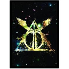 Quadro Decorativo Harry Potter Cinema Filmes Geek Moldura G1 - Vital Q