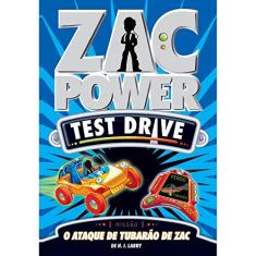 Zac Power Test Drive 8. O Ataque de Tubarão de Zac