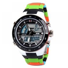 Relógio Masculino Skmei AnaDigi 1016 Colorido