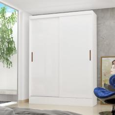 Guarda-Roupa Belem 2 Portas de Correr 2 Gavetas