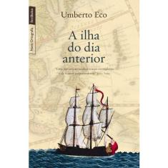 Livro - A ilha do dia anterior (edição de bolso)