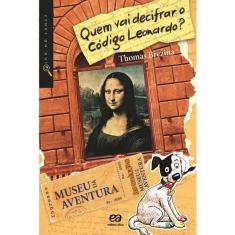 Livro - Quem vai decifrar o código Leonardo?
