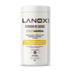 Ativador De Cachos Coco Manga Lanox 1Kg Trihair