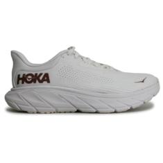 HOKA ONE ONE Tênis feminino Arahi 7, Blanc De Blanc/ouro rosa, 9.5 Wide