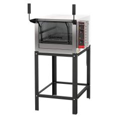 Forno De Lastro Elétrico Fle450pg 220v Gastromaq Forno Elétrico Porta Guilhotina 220v Epóxi