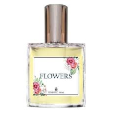 Perfume Flowers 100Ml - Feminino Sofisticado- Cheiro De Rica - Essênci