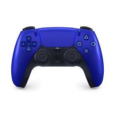 Controle PS5 DualSense Cobalt Blue Sem Fio Original Sony, Starlight Bl