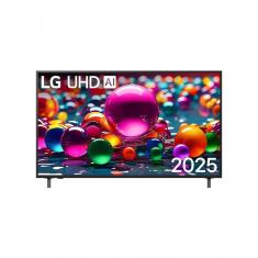 Smart TV LG UHD AI 4K 55 UA75 Processador &alpha;7 Gen8 e Tecnologia 2025 55UA7500PSA.BWZ Bivolt