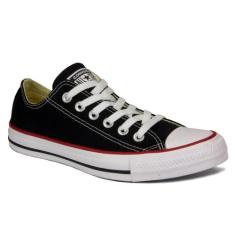 Tenis All Star Chuck Taylor CT0001 Lona Cano Curto - Converse, 37, Pre