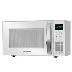 Micro-ondas 21 litros 1200W 10 níveis de potência - MO-01-21-W (220V) 