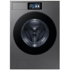 Lavadora Samsung WF90F Bespoke AI 20Kg Inox, 220V