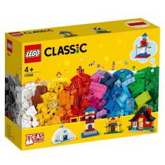 Lego Classic 11008 Blocos E Casas 270 Peças