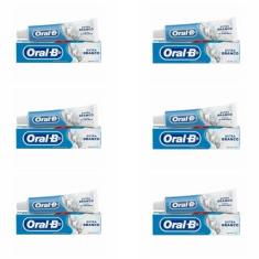 Kit C/06 Oral B Extra Branco Creme Dental 70G