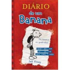 Livro Diário De Um Banana 1 Jeff Kinney