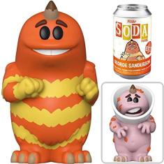 Funko George Sanderson (Monstros Inc Vinil Soda