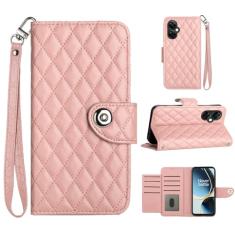 Para OnePlus Nord N30, capa carteira com alça de pulso, capa flip de couro com fecho magnético com 7 cartões e 1 compartimento para dinheiro, suporte feminino presente capa de telefone para Nord N30