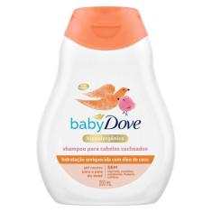 Shampoo Dove Baby Hidratação Enriquecida Cabelos Cacheados com 200ml
