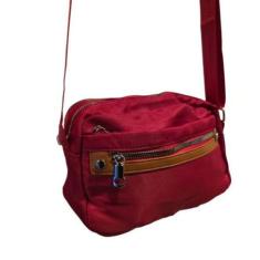 Bolsa Pequena Transversal Resistente Passeio Multifuncional - Alwy, Ve