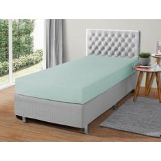 Lençol Solteiro Avulso com Elástico 100% Algodão - Elohim_Bordados, Ve