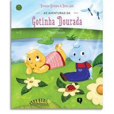 As Aventuras da Gotinha Dourada  Volume 1 - Livros