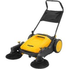 Varredeira de piso manual com recolhedor VPV 920 Vonder