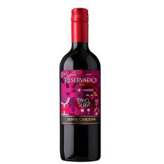 Vinho Santa Carolina Tinto Suave 750ml, Suave, Tinto