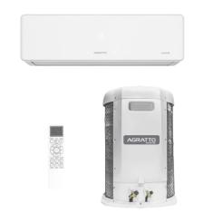 Ar-Condicionado Split HW Inverter Agratto Fit Top 24.000 BTUs R-32 Só Frio 220V