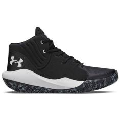 Tênis de Basquete Masculino Under Armour JET 21, Preto, 48
