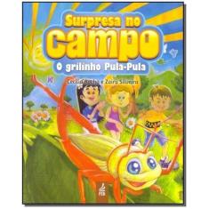 Surpresa no Campo - o Grilinho Pula-pula - FEB, 3