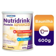 Suplemento Alimentar Nutridrink Protein Advanced Danone Baunilha 600g 600g