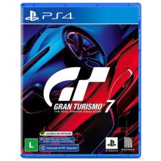 Jogo Gran Turismo 7 Edição Standard - Ps4 - Sony