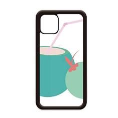 Ilustração de arte de suco de coco da Tailândia para iPhone 11 Pro Max Capa para Apple Mobile Case