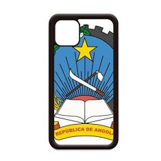 Capa com emblema nacional Luanda Angola para iPhone 11 Pro Max para Apple Mobile Case Shell