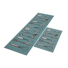 Tapete de Cozinha Boss Acessories 120x40 + Capacho 60x40