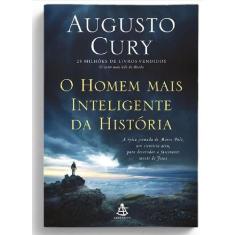 Livro Augusto Cury - O Homem Mais Inteligente Da História